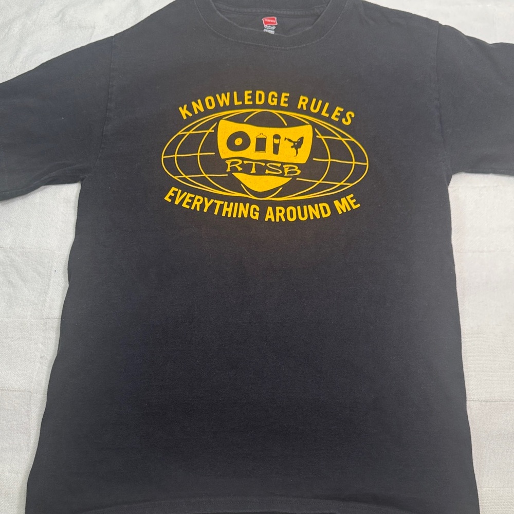 Vintage 2015 Rock The School Bells RTSB8 Wu-Tang Flip Tee S